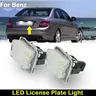 For Benz C-CLASS W204 W205 W216 W218 E-CLASS W212 S-CLASS W221 W231 S-CLASS W222 LED license plate