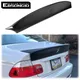 ABS di Plastica In Fibra di Carbonio CSL Baule Posteriore Lip Spoiler Per BMW Serie 3 E46 M3 316i 318i 320i 323i 325i 328i 330i Berlina 1998-2006