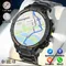 Militär Outdoor Smart Watch Männer GPS Sport Fitness Tracker wasserdichte Uhr Bluetooth-Anruf mit LED-Taschenlampe Smartwatch 2024