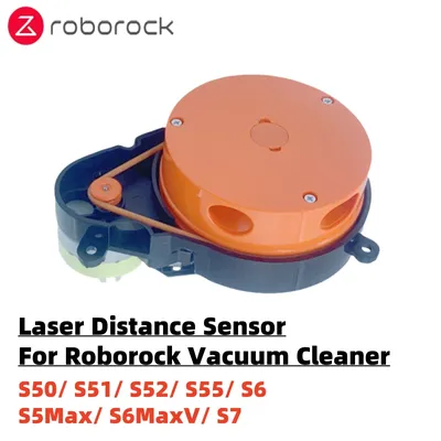 Original Laser Abstand Sensor Für Roborock S50/ S51/ S52/ S55/ S6/ S5Max/ S6MaxV/ S7 Roboter Staubsauger LDS Zubehör  Image