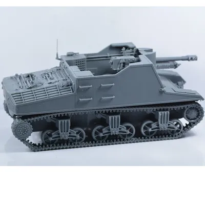 SSMODEL SS559 1/72 1/48 1/35 25 mm Militärmodellbausatz Britische Sexton I selbstfahrende Waffe Image