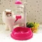 Automatische Haustier trinker Hunden äpfe Wasser flaschen Universal Dog Drinker Feeder Liftable Bowl Spender Schüssel Welpen Haustier Produkte