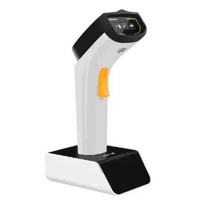 NETUM Bluetooth Wi-Fi 2D Barcode Scanner DS2800 Automatische Drahtlose QR Barcode Reader scannen Image