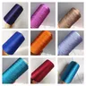 500g/Rolle Tencel Anhänger Textur weiche Baumwolle Tencel Sommer Häkel linie DIY hand gewebte