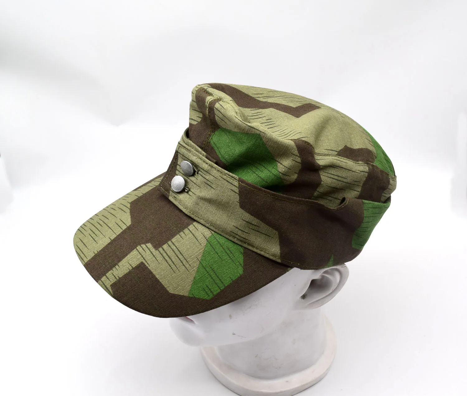 Nachbildung der deutschen Armee Splinter Camo Cap Hat Replica Image