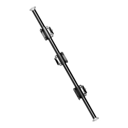 Overhead Tripod Extension Arm Camera Mount Arm Metal Compact Heavy Duty Camera Holder Camera Overhead Stand for Video, 100cm