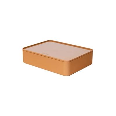 HAN Utensilienbox SMART-ORGANIZER ALLISON mit Innenschale und Deckel caramel brown