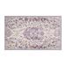 Gray 60 x 24 x 0.08 in Area Rug - Canora Grey Machine Washable Area Rug Polyester/Chenille | 60 H x 24 W x 0.08 D in | Wayfair