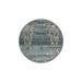 Gray Round 6' Area Rug - Canora Grey Machine Washable Area Rug 72.0 x 72.0 x 0.08 in Polyester/Chenille | Wayfair 8758EFF5D1C04A6D94BB4F280FB35788
