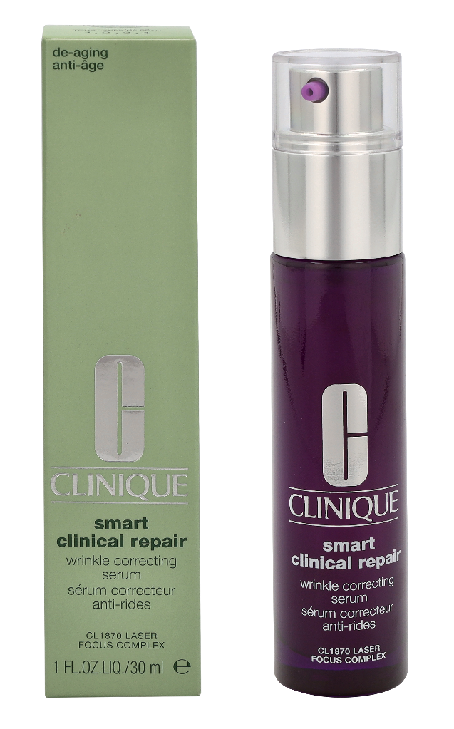 Clinique Smart Clinical Repair Wrinkle Correcting Serum. Image