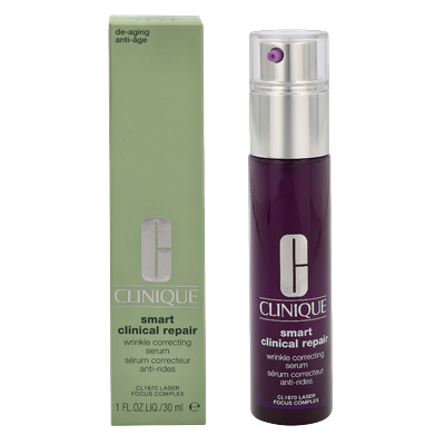 Clinique Smart Clinical Repair Wrinkle Correcting Serum.