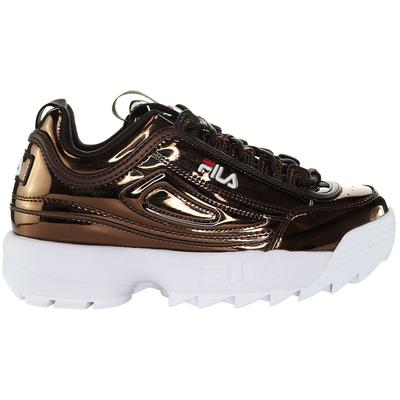 Fila Disruptor f Niedrige Frauen mehrfarbige Trainer Image
