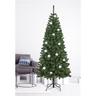 Dmora - Albero di Natale Edimburgo, Albero artificiale extra folto, Albero effetto reale in PVC,