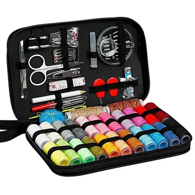 Sewing Kits DIY Multi-function Sewing Box Set for Hand Quilting Stitching Embroidery Thread Sewing