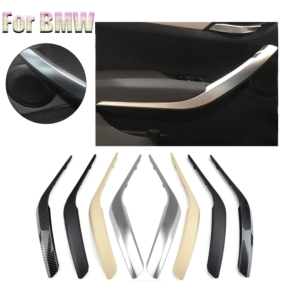 Lato sinistro destro Auto pannello porta interna maniglia Pull Trim copertura Auto interni maniglie per porte coperture per BMW X1 E84 2010-2016