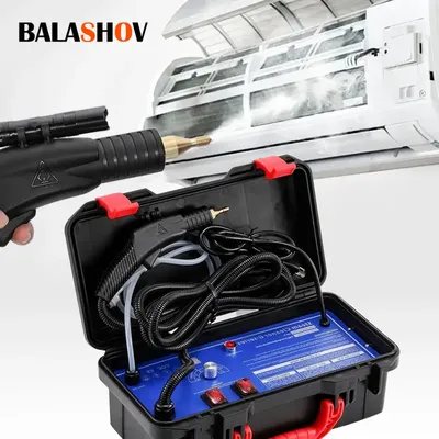 3000 W Hochdruck- und Temperatur-Dampfreiniger, handgehalten, alkalische Desinfektion, Küche, Klimaanlage, Haube, Auto-Dampfreiniger Image