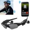 Cuffie da moto occhiali da equitazione Bluetooth cuffie Wireless con microfono occhiali da sole polarizzati auricolari vivavoce per chiamate