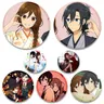 Anime Horimiya distintivi su accessori zaino Love Cartoon Miyamura Izumi Hori Kyouko spille per