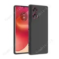 Custodia anticaduta per Motorola Edge 50 Fusion 5G 2024 6.7 "Silicone morbido TPU Cover posteriore antiurto originale ON 50 Fusion