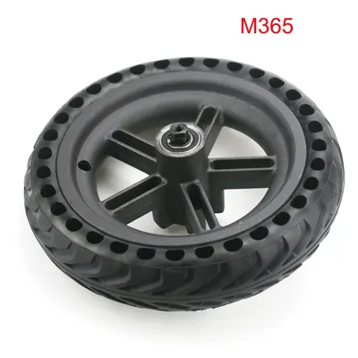 Scooter Parts 8 1/2X2 Rear Wheels Solid Tire For Xiaomi M365 1S Pro Pro2 Electric Scooters