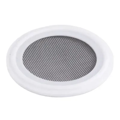 1.5" 2" 3" 3.5" 4" Tri Clamp 10 20 30 40 50 60-500 Mesh Filter Screen 304 316 Stainless PTFE Sanitary Gasket Seal Strip Homebrew