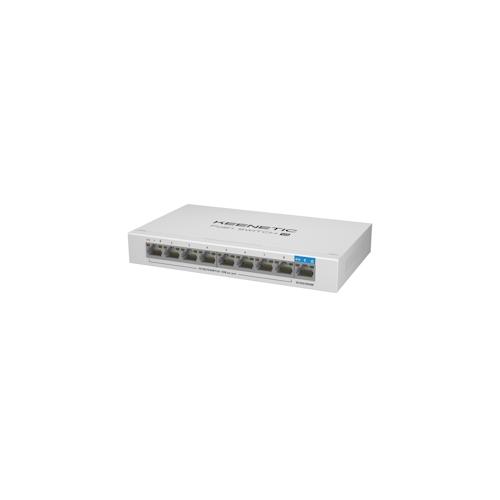 Keenetic POE+ Switch 9 KN-4710-01-EU PoE+ Switch 8 Port + 1 Uplink