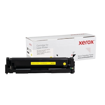 Xerox Everyday Alternativtoner fuer CF402A/ CRG-045Y Gelb fuer ca. 1400 Seiten Image