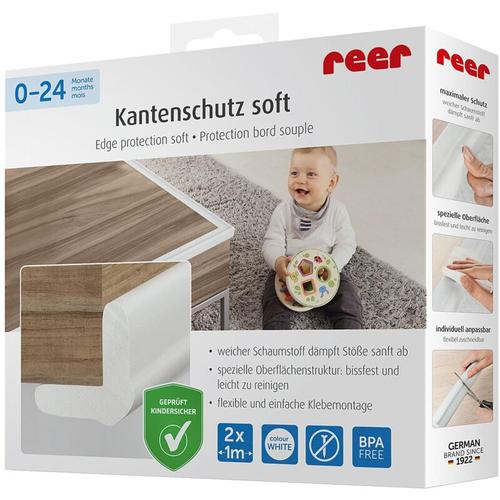 Reer - Kantenschutz soft weiß