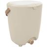 Hozelock - Bokashi Pure Composter Duopack 100-100-500 Secchio per rifiuti in compost 14.5 l 2 pz.