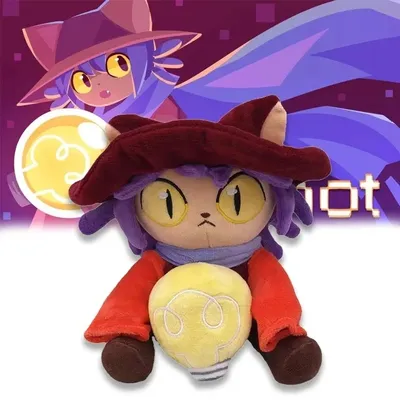 25cm Anime Niko Oneshot Plush World Machine Cute Plushie Soft Stuffed Animals Plush Kawai Cartoon Doll Toy Birthday Gift For Kid