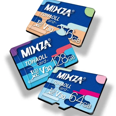 Hight-speed Class 10 mini SD Memory Flash card for Computer Game machine Camera with 32G 64G 128G
