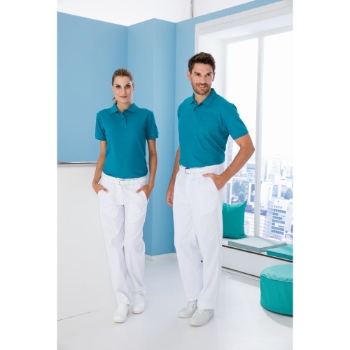 Exner Damenpoloshirt Fb. royal blue Gr. 5XL : 65% Baumwolle 35% Polyester 220 g/m² : royal blue : 5XL Image