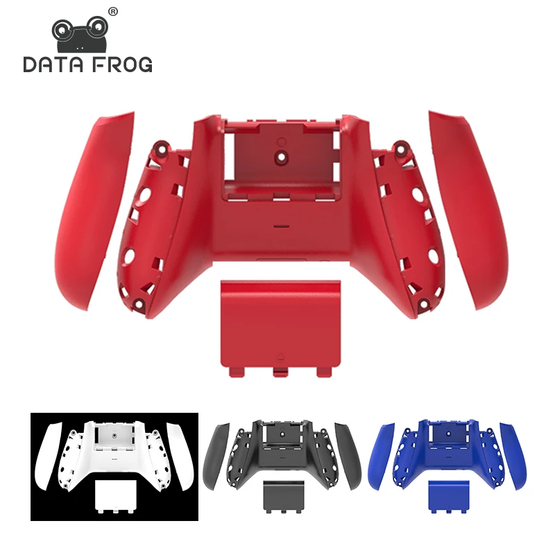 Daten Frosch Back Shell Kit für Xbox One Slim Wireless Controller Batterie Shell Back Case Handgriffe für Xbox One Slim Zubehör Image