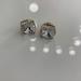 J. Crew Jewelry | J. Crew Rhinestone Earrings | Color: Gray | Size: Os