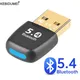 Adattatore Bluetooth 5.4 USB Bluetooth 5.3 per PC Dongle Adaptador Mouse wireless Keyborad