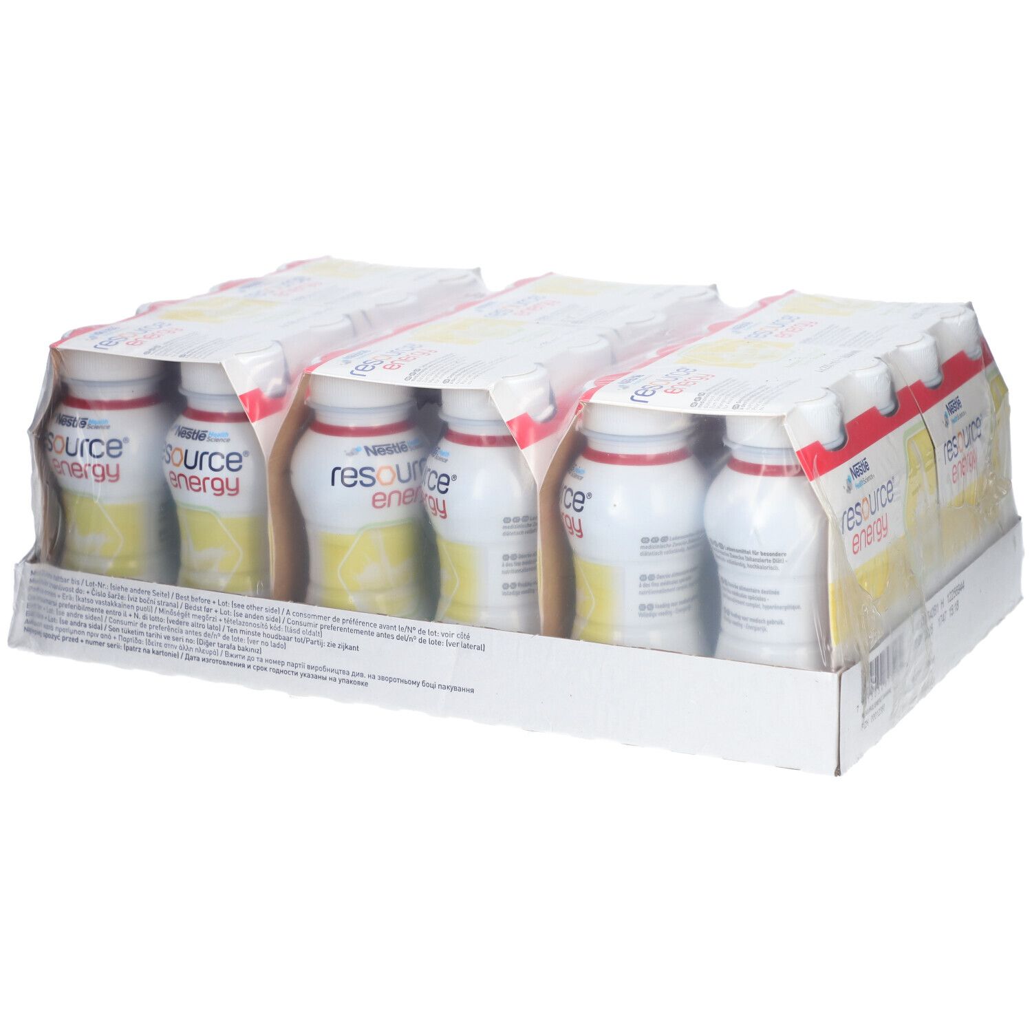 Resource Energy Banane 24x200 ml Flüssigkeit Image