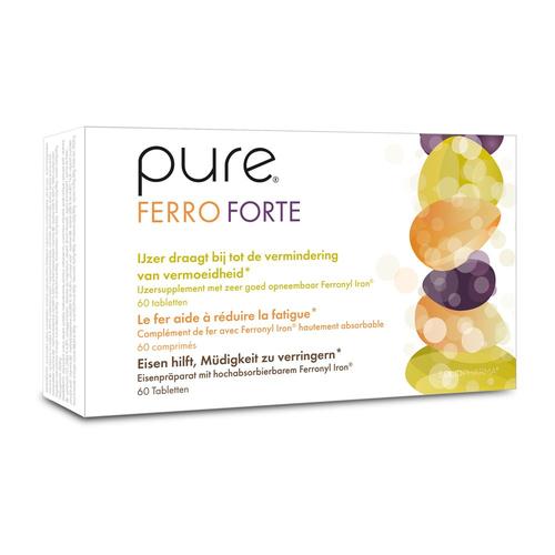 Pure Ferro Forte 60 St Tabletten