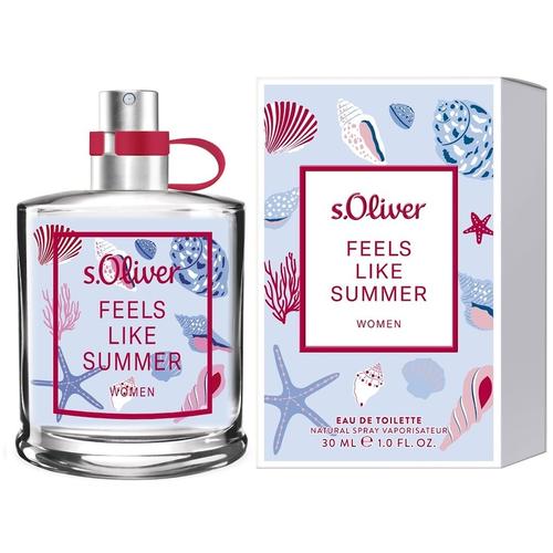 s.Oliver - Feels Like Summer Eau de Toilette 30 ml Damen