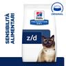 Hill's Prescription Diet z/d Food Sensitivities secco per gatti - Set %: 2 x 8 kg