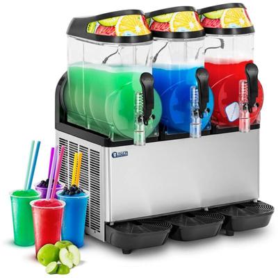 Royal Catering - Slush-Maschine Slushy Maker Slush-Eismaschine Slush Ice Maschine 3 x 12 l 960 w Image