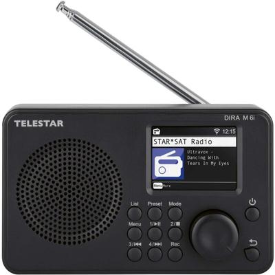 Telestar - Internetradio dira M6i, dab+/ukw, Bluetooth, schwarz Image