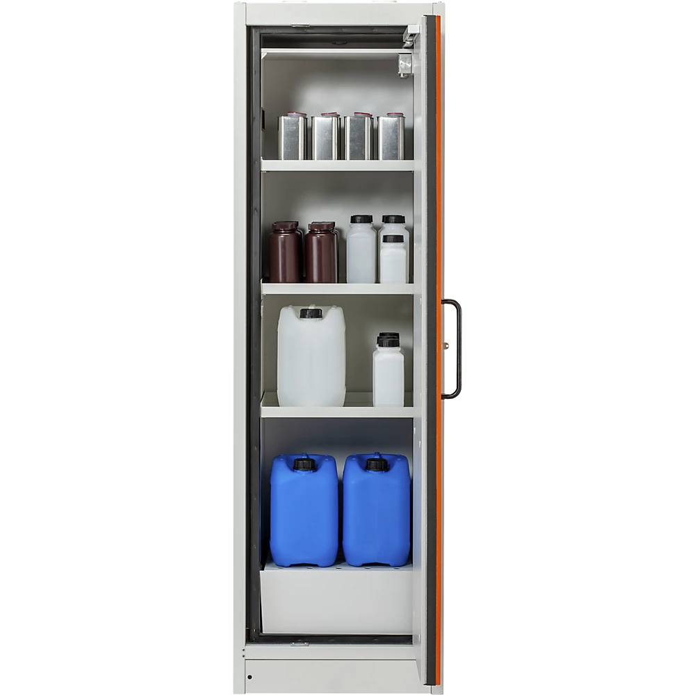 Armoire pour produits dangereux résistante au feu 90 minutes PROline CEMO