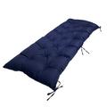 Cuscini per sedie da esterno 100% impermeabili e resistenti al sole, cuscini per sedie in legno, cuscini per panche, sedie a dondolo, non sfoderabili, per esterni, patio, giardino, prato, cortile