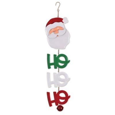 Sunset Vista Designs 430479 - Santa Hanging Buddy (16910) Lawn and Garden Hanging Bells