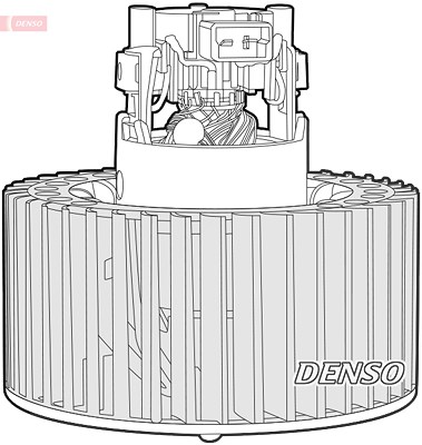 Denso Innenraumgebläse [Hersteller-Nr. DEA09049] für Fiat Image