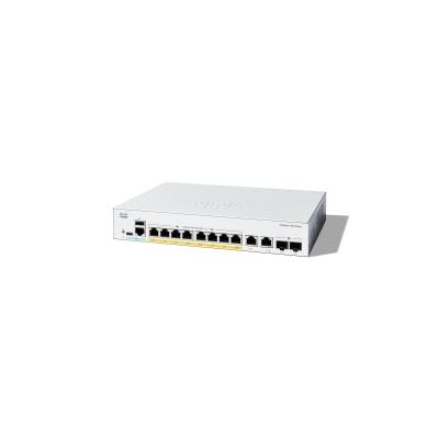 Cisco C1200-8FP-2G Netzwerk-Switch Managed L2/L3 Gigabit Ethernet (10/100/1000) Weiß