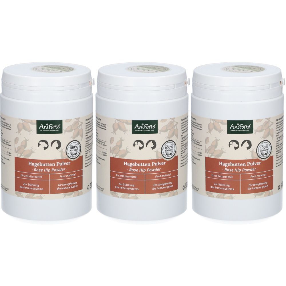 AniForte Hagebutten Pulver 500 g x3 3x500 Image