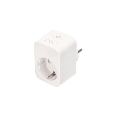 WiFi Smart Tuya Schuko-Stecker mit Energiemonitor 16A 3680W EDO777486 Edo Solutions Image