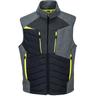 Gilet DX4 Baffle couleur : Gris Métal taille XL - PORTWEST