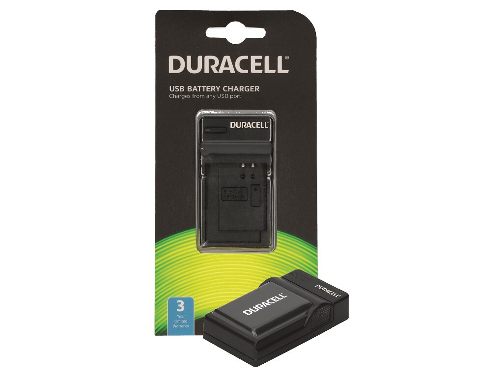 Duracell DRS5961 Ladegerät für Batterien USB Image
